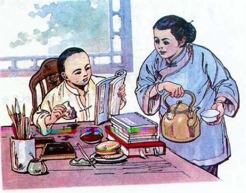 令人印象深刻的小学语文,不同年代的小学课文插图