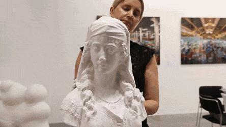 叹为观纸折纸作品,最近超火的纸手工