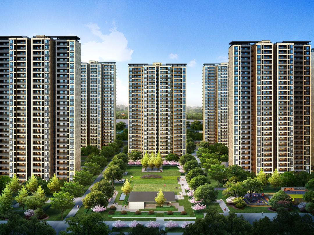 出道即C位解密金地·格林世界的热销密码