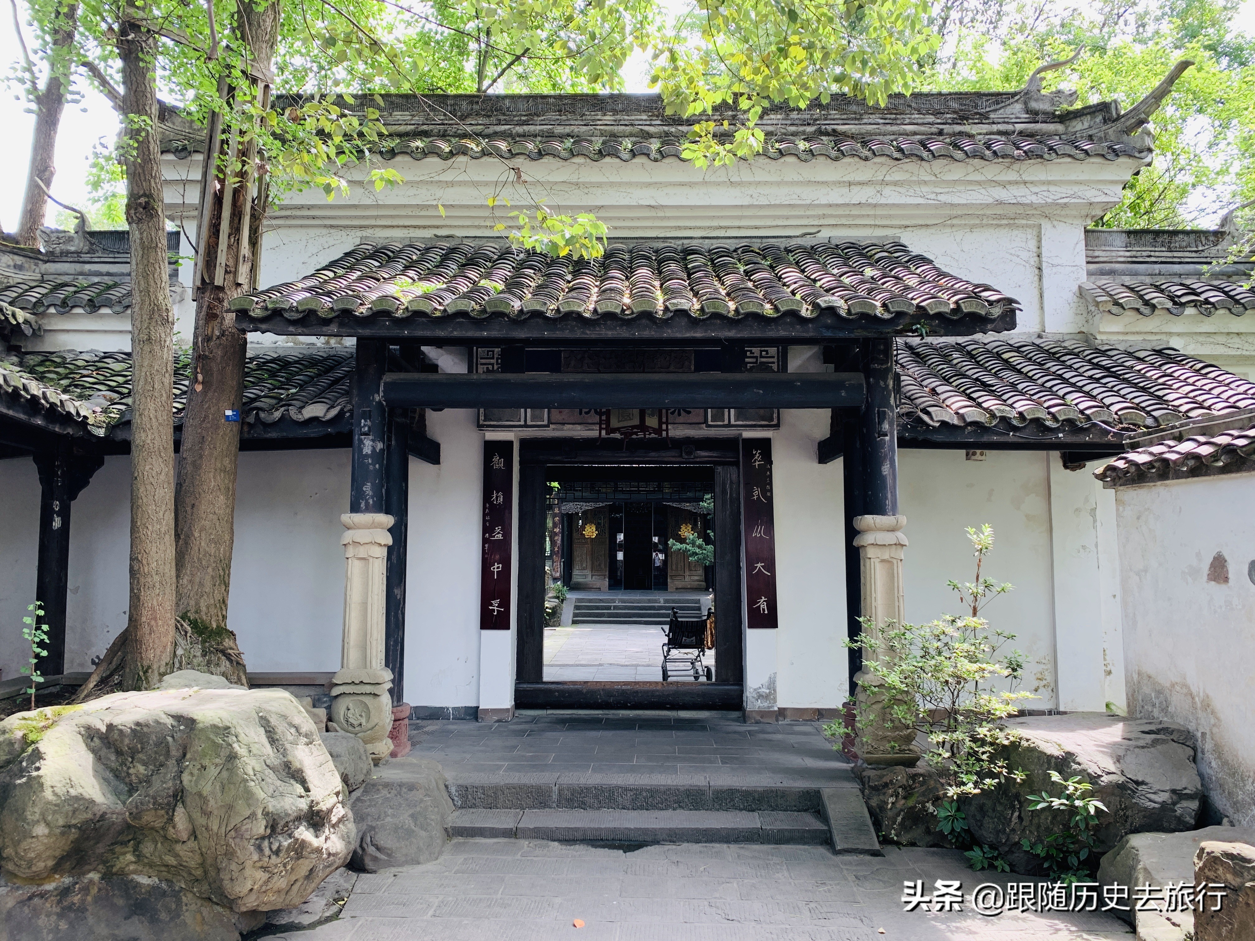 成都苏州园林式豪华庭院别墅,成都藏在市区里的苏州园林