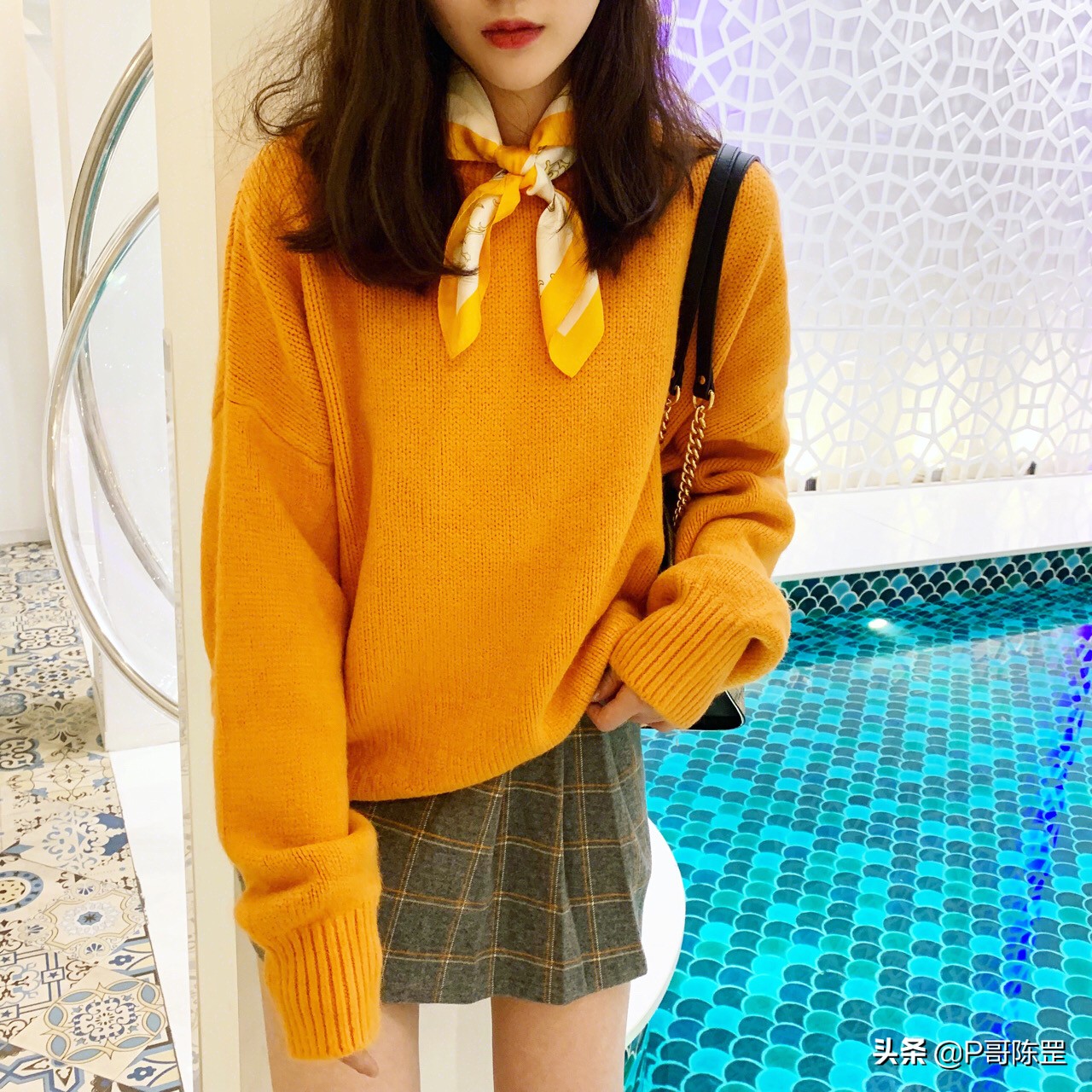 p哥街拍,p哥设计