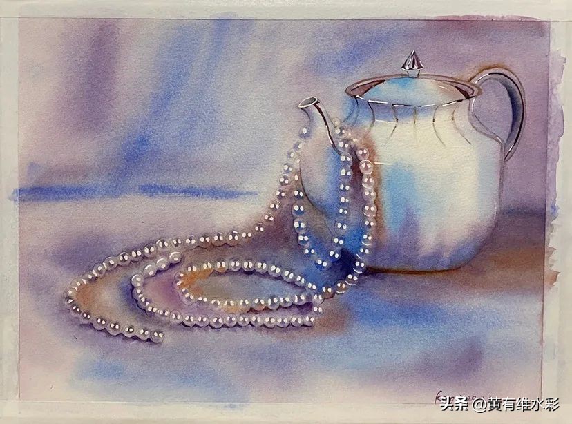 黄老师绘画课堂视频在线,黄老师画国画欣赏