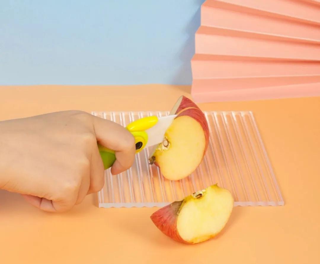 小鸟陶瓷刀水果刀,小鸟折叠陶瓷刀随身小刀