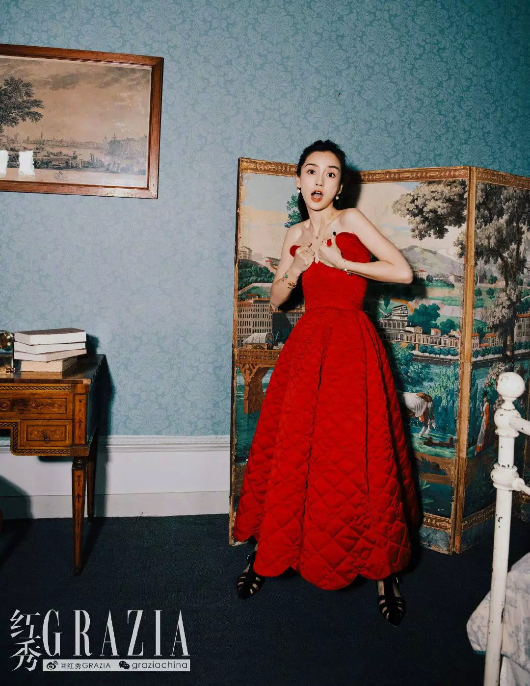 复古菱格双肩包香奈儿,香奈儿大号包包穿搭