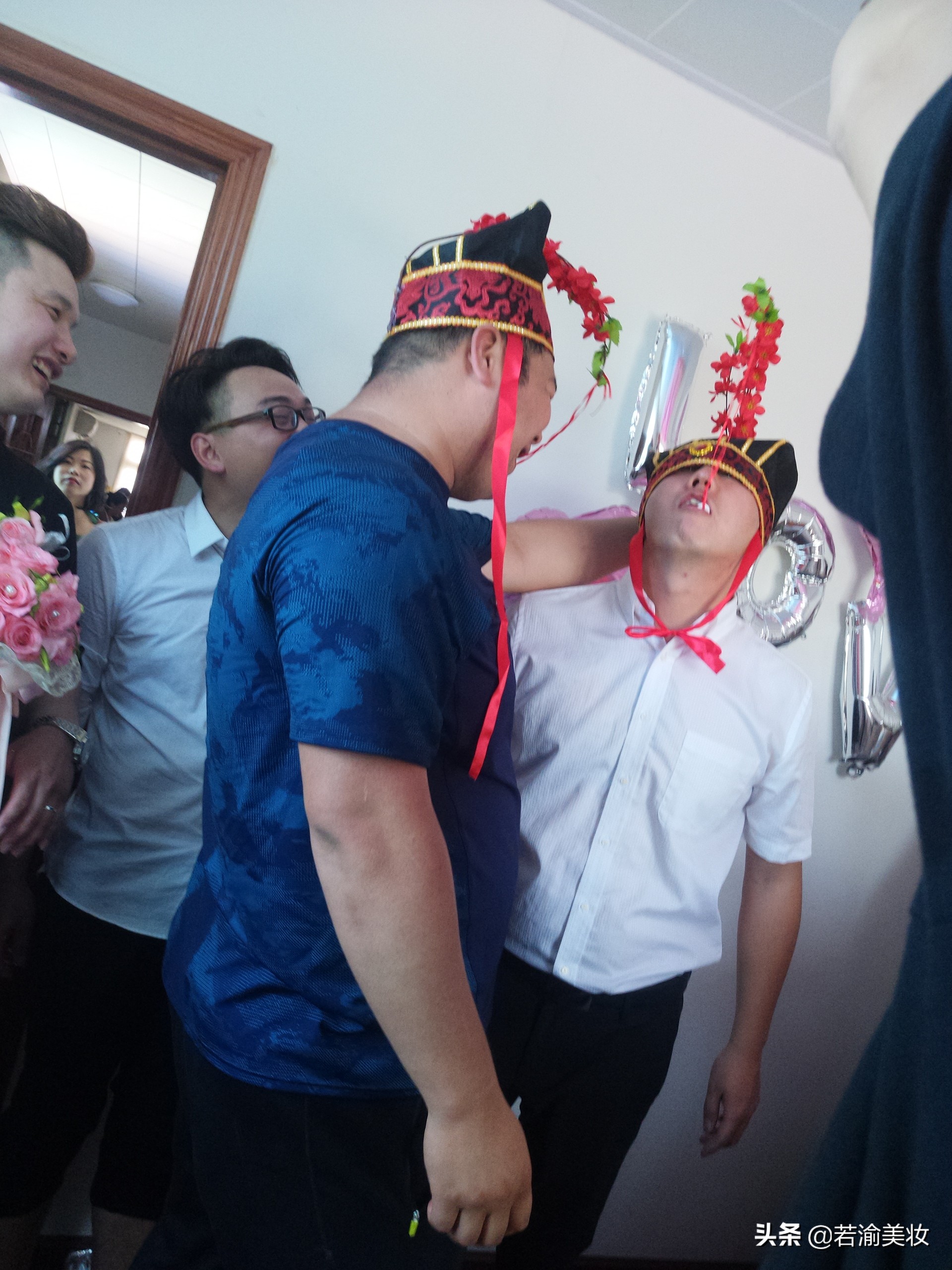 中式婚礼迎亲堵门游戏大全,婚礼堵门游戏