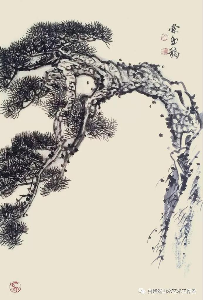 值得收藏的国画推荐,值得收藏的国画图册