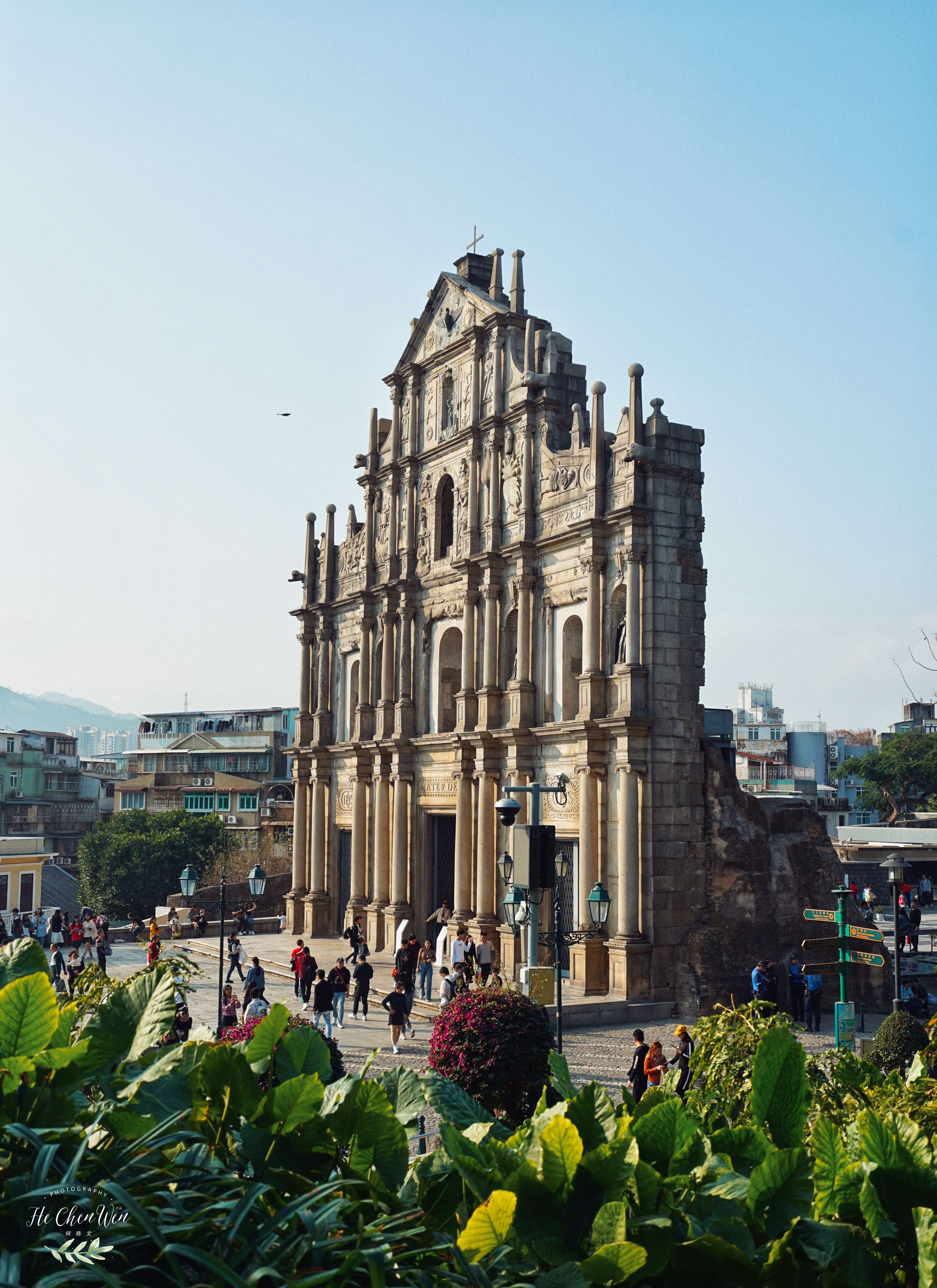 澳门最具有历史感的地标建筑,澳门标志性建筑之一视频