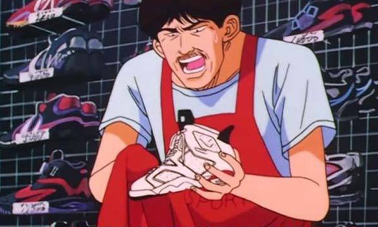 流川枫和樱木花道高热瞬间,流川枫和樱木花道的球衣