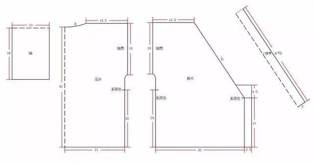 给宝宝做夏季的睡衣教程最简单,宝宝睡衣做法及图解