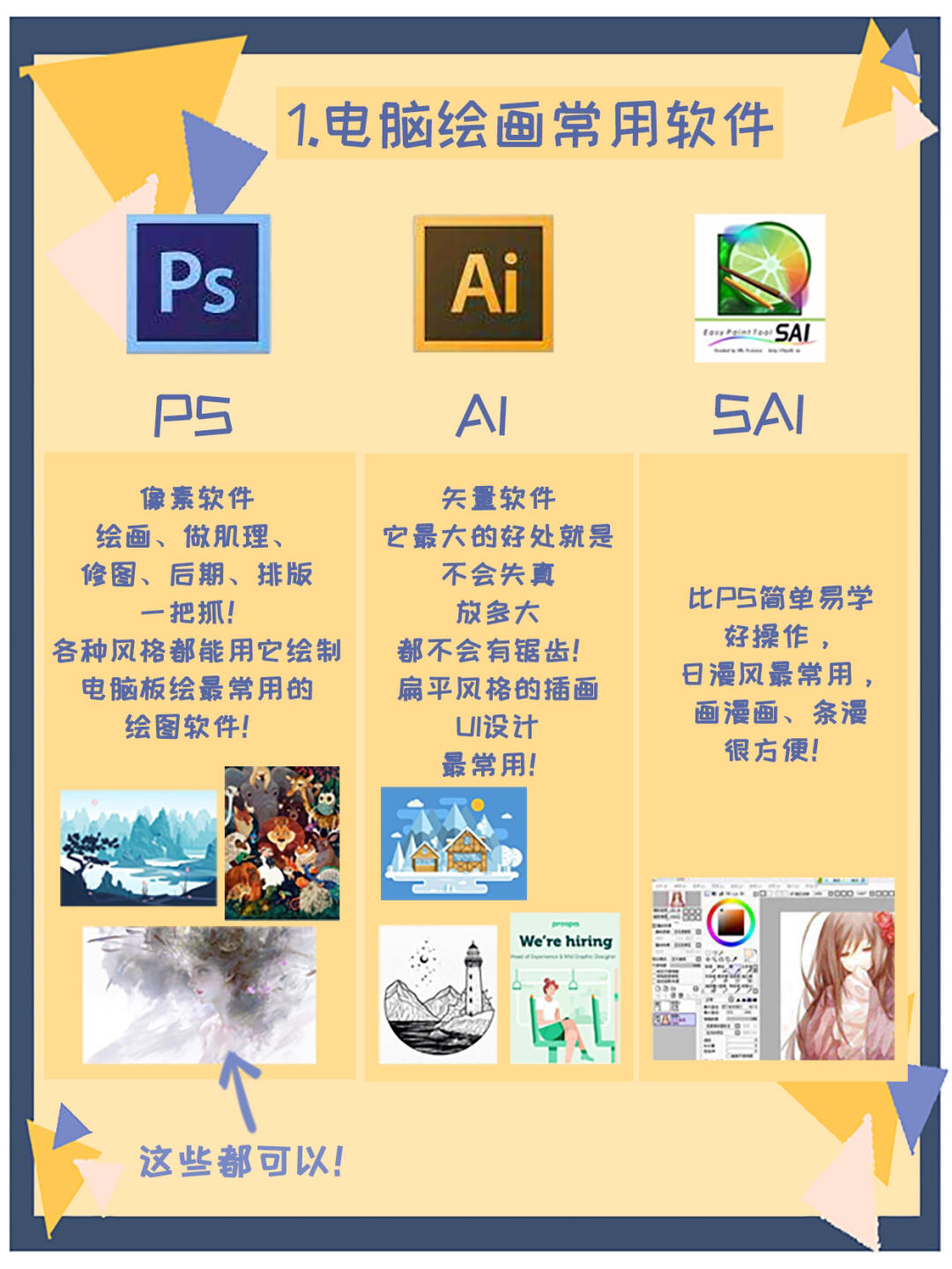 板绘插画师,新手插画师必看教程超级实用