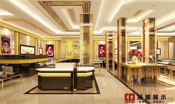 珠宝展柜用的什么油漆,木质烤漆珠宝展柜