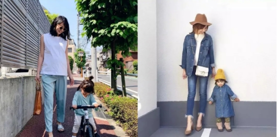 亲子装一家三口高级感亲子照,亲子穿搭技巧视频教程