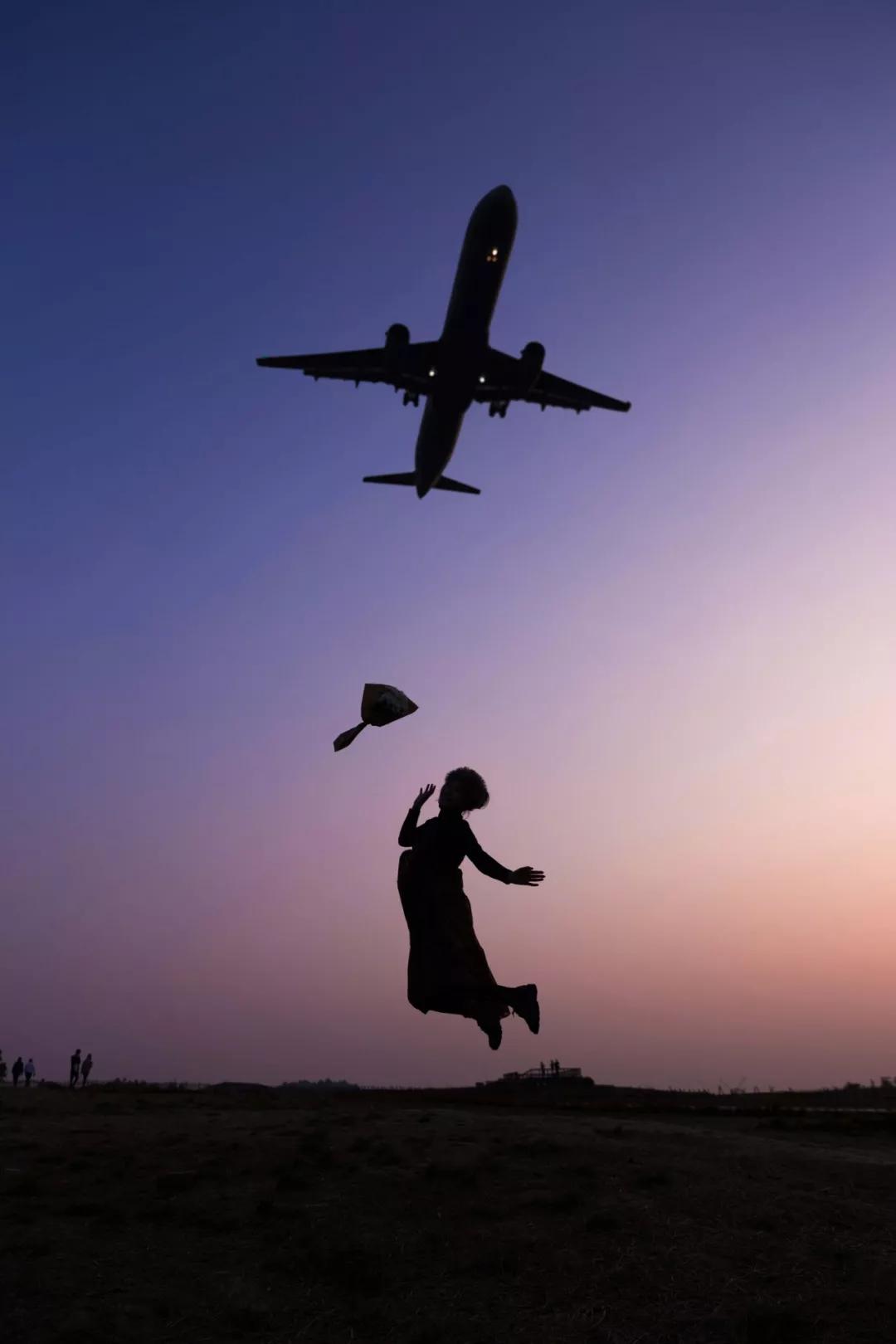 在空港花田里怎么拍照好看,每张都是屏保