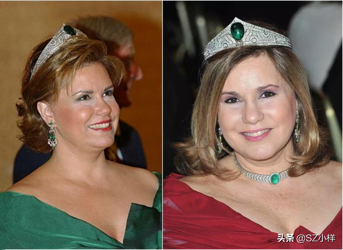 卢森堡王室的大王冠,卢森堡王室王冠