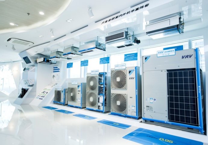 大金三菱重工和日立松下哪个好,为什么大金三菱空调多是三级能效