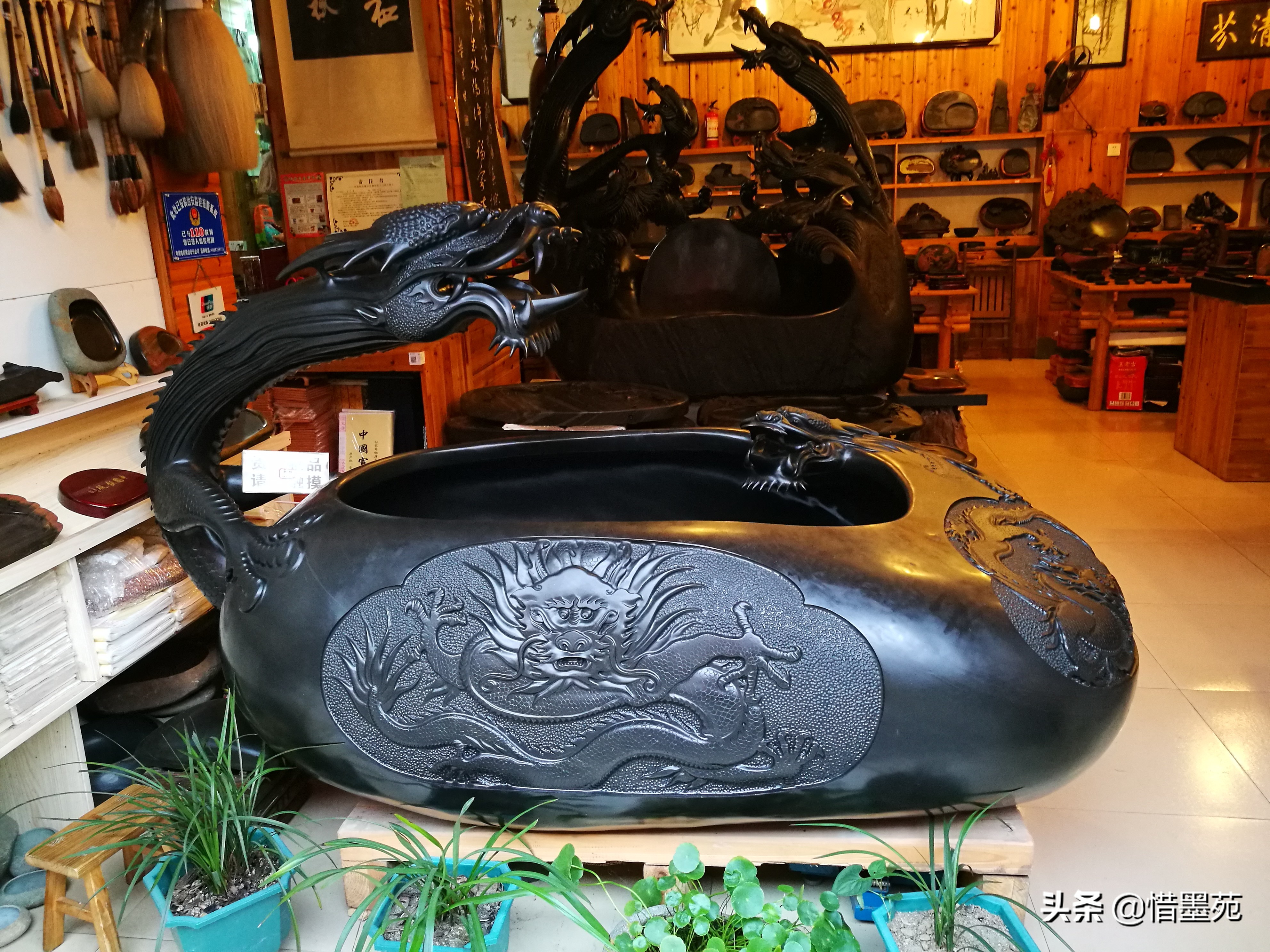 屯溪老街清明上河图,流动的清明上河图画卷