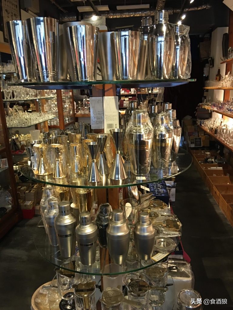 浅草「创吉」调酒爱好者天堂–你想要的调酒用具都在这了！