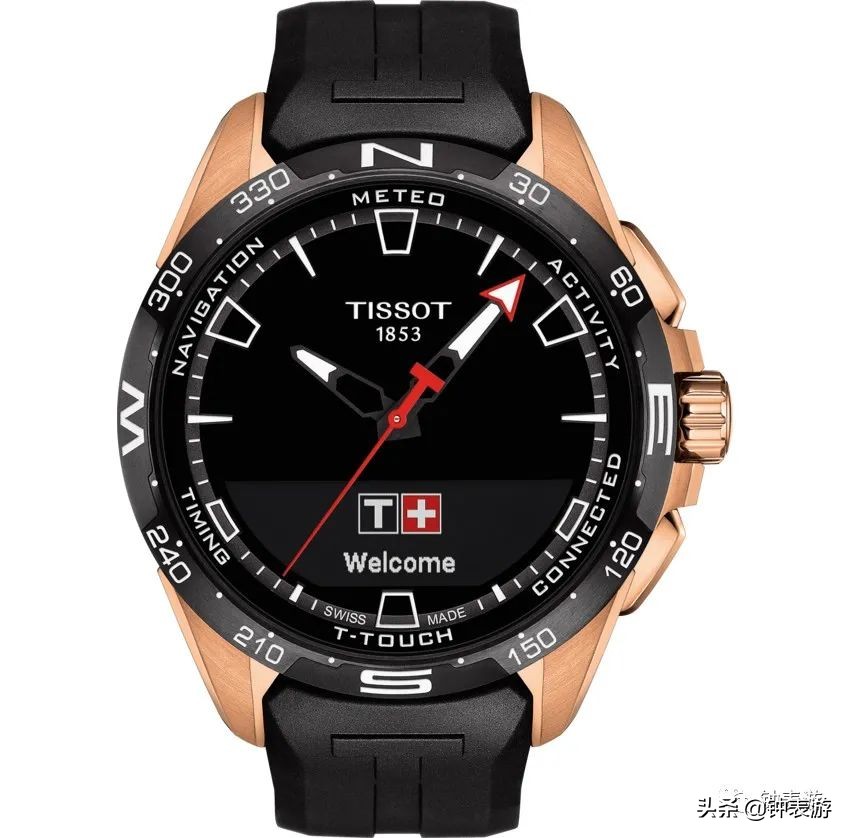 送自己一块天梭表,送天梭男表