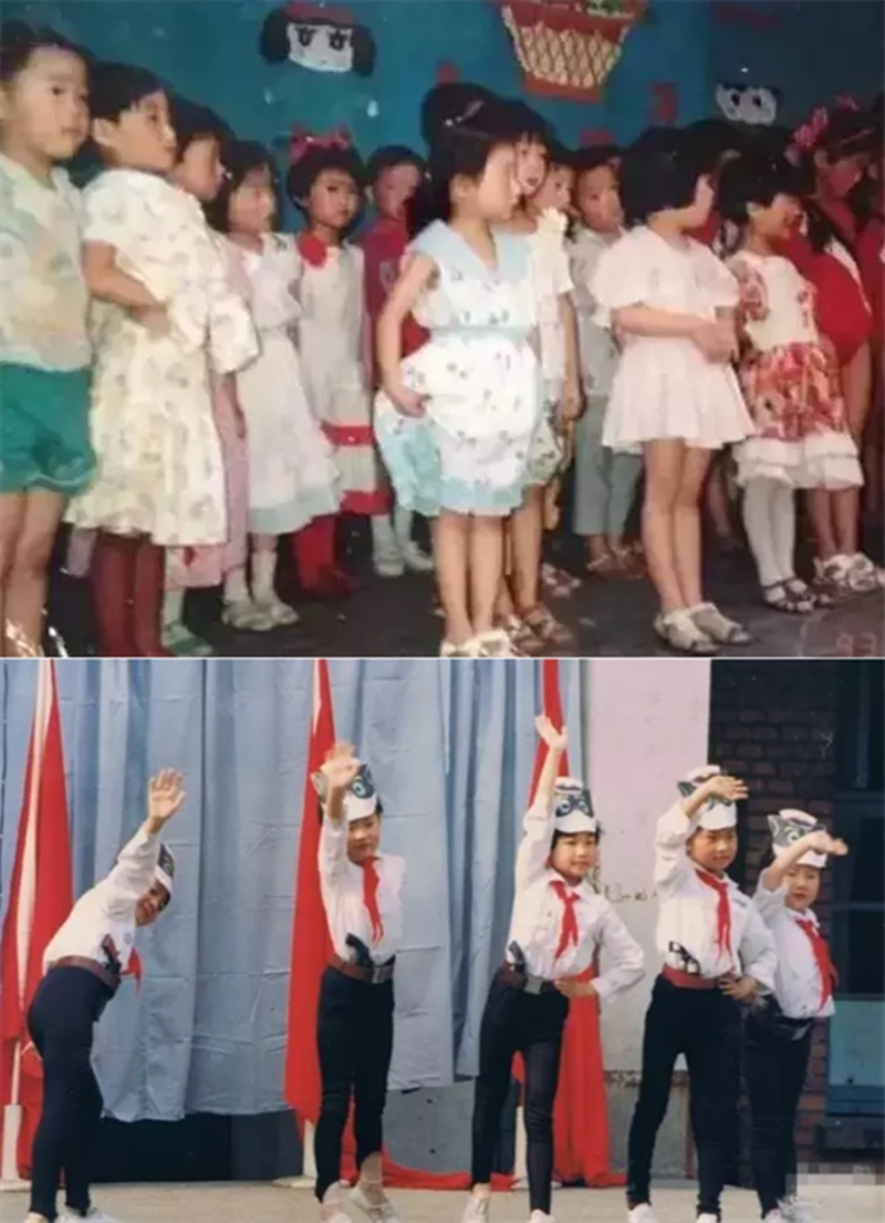 80、90后的小时候还记得多少？健美裤、胶鞋、脚蹬裤你穿过吗