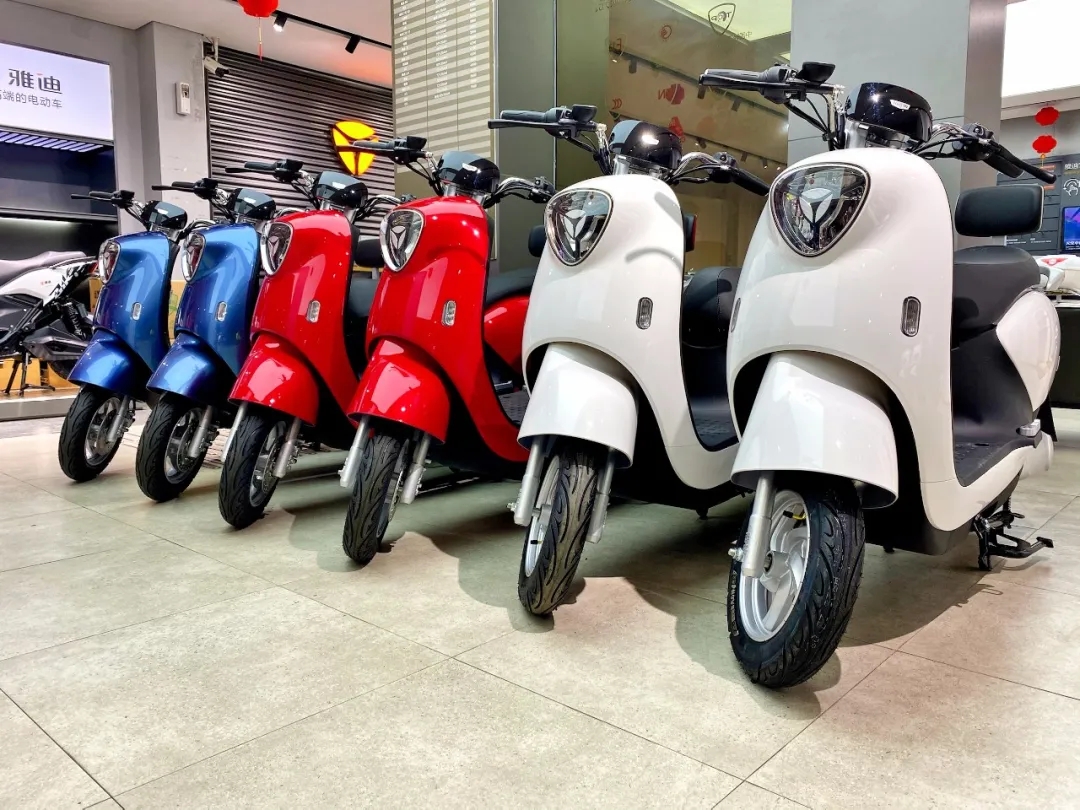 雅迪新大洲电动车,雅迪新大洲