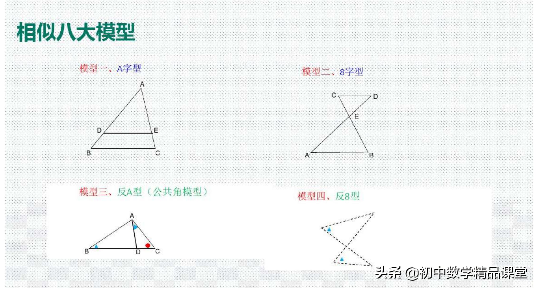 数学思维24种数学模型,学会简单的数学