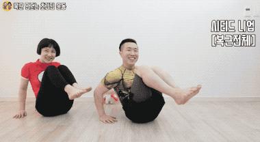 简单减肚子瘦腹操,4分钟极速燃脂操干掉你的大肚腩