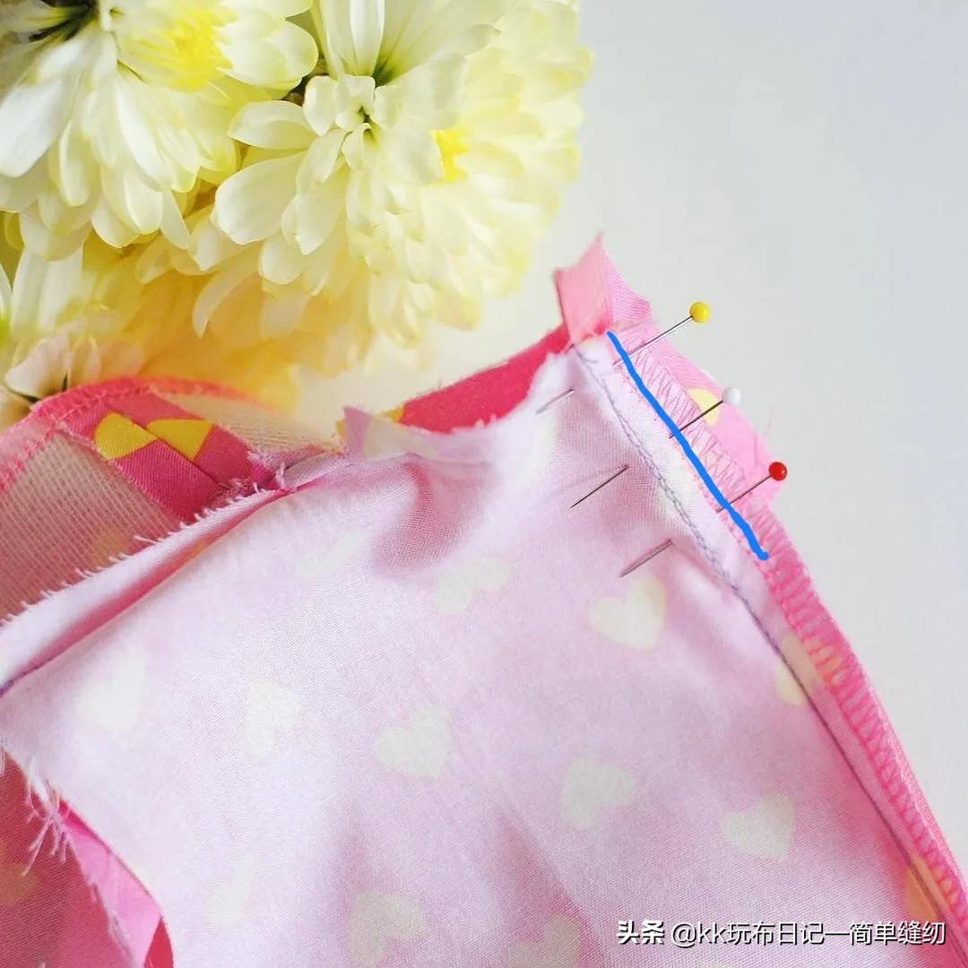 来回缝隐形拉链怎么收口,隐形拉链怎么缝补才美观