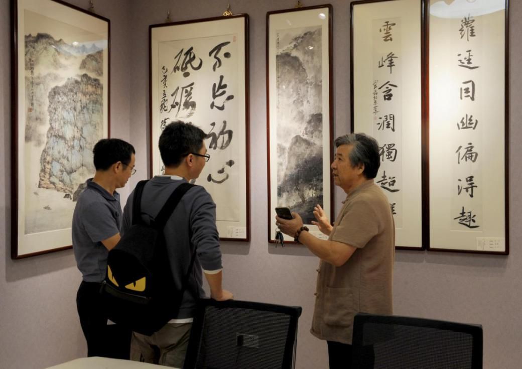 融和书法,融和字画作品欣赏