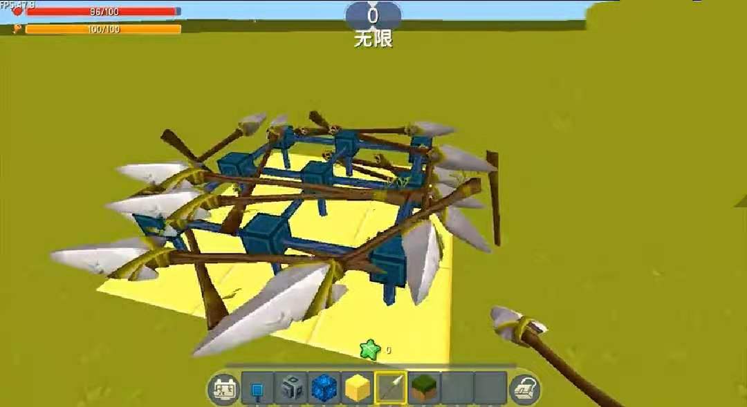 迷你世界黑科技武器的大秘密,迷你世界的黑科技武器教程