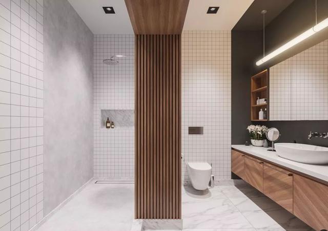 小户型卫生间装修攻略,1.6平方卫生间太小怎么干湿分离