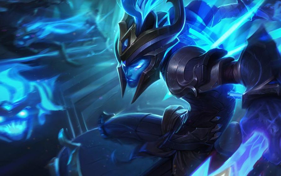 英雄联盟复仇之矛卡莉斯塔玩法,英雄联盟背水一战卡莉斯塔