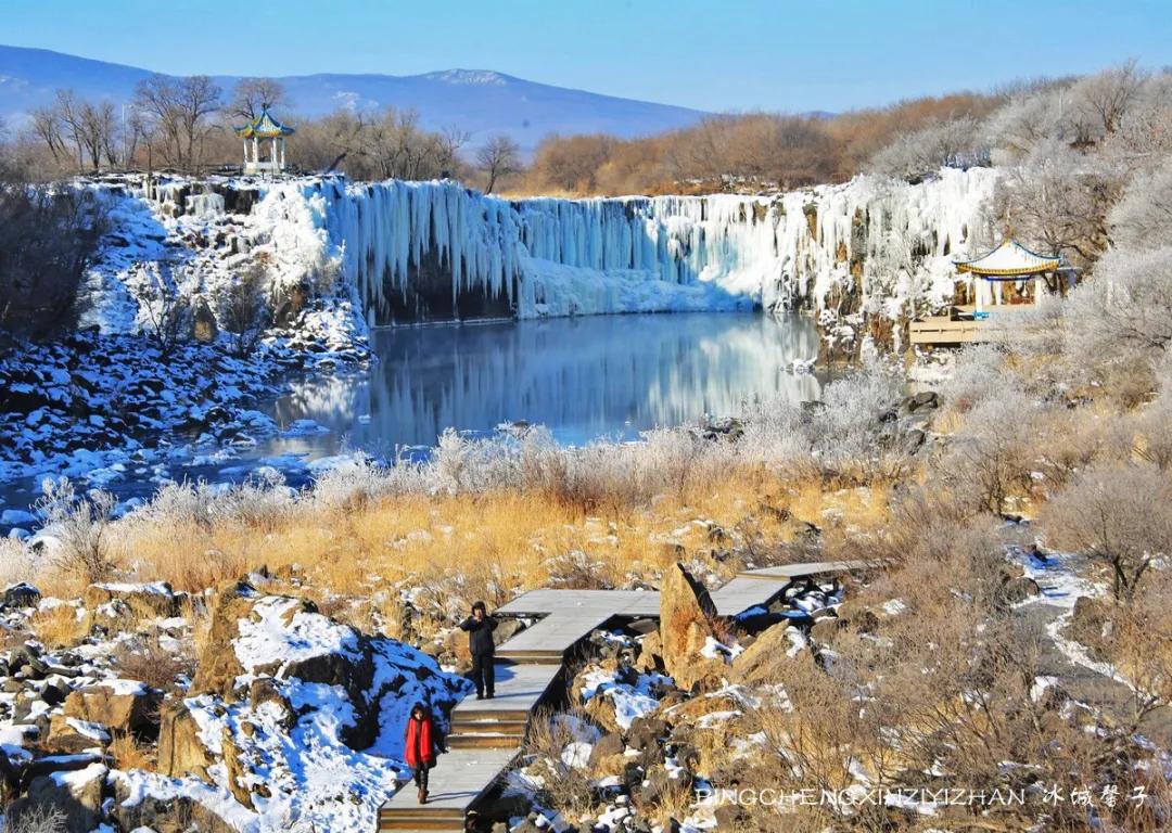 镜泊湖冬天有雪吗,镜泊湖冬天风景
