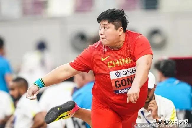 她是26年来中国第一人:卫冕田径世锦赛女子这项金牌