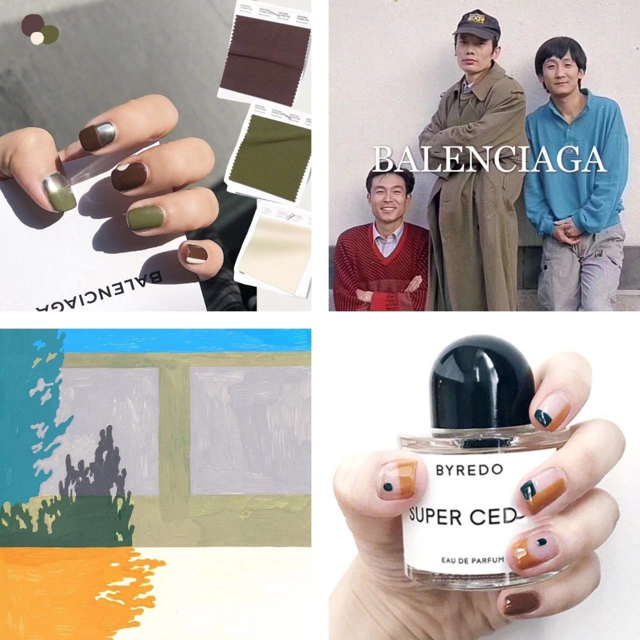 秋冬不做美甲，我根本活不下去！