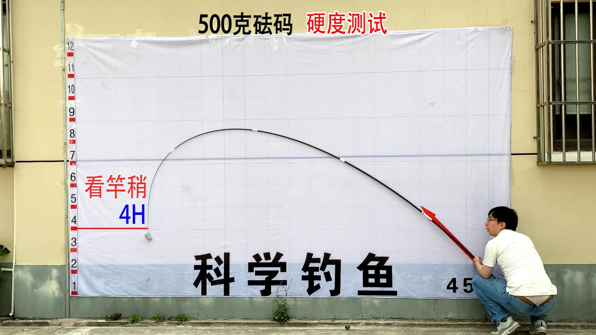 新一代鱼竿测评,早期鱼竿测评