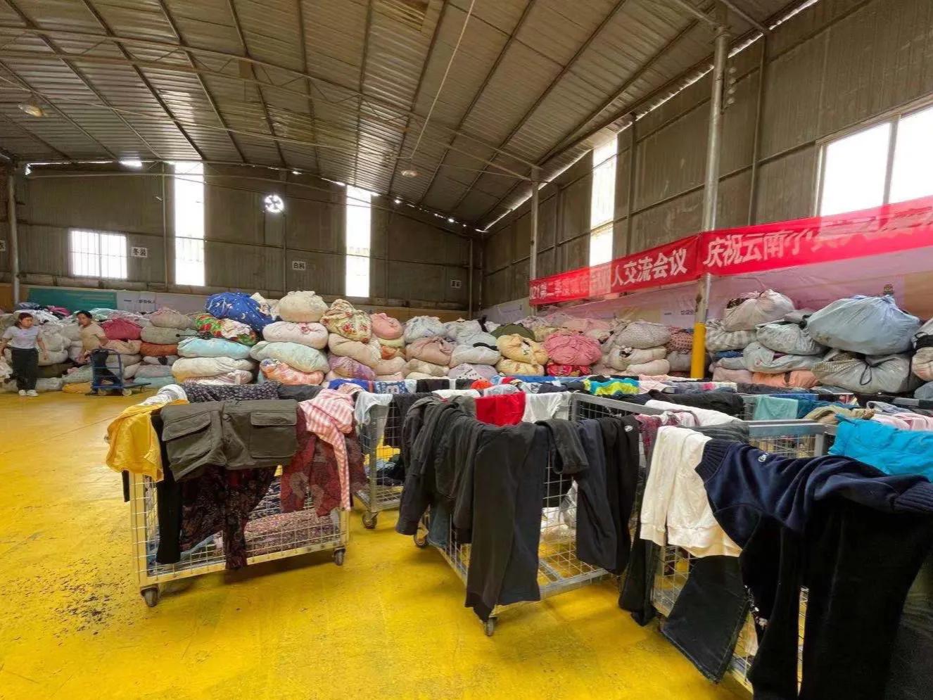 天津市旧衣服回收怎么找销路,回收旧衣服生意好做吗