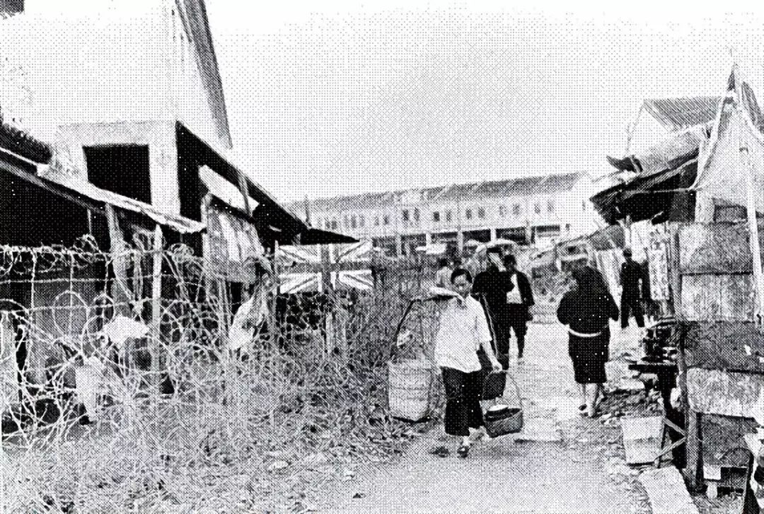 深圳市中英街,深圳中英街的历史变化