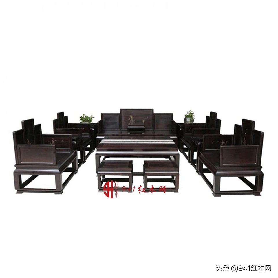 东阳红木家具有四大美学特点