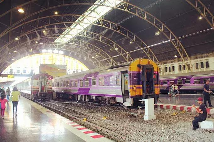 泰国曼谷交通线路,曼谷公共交通线路图