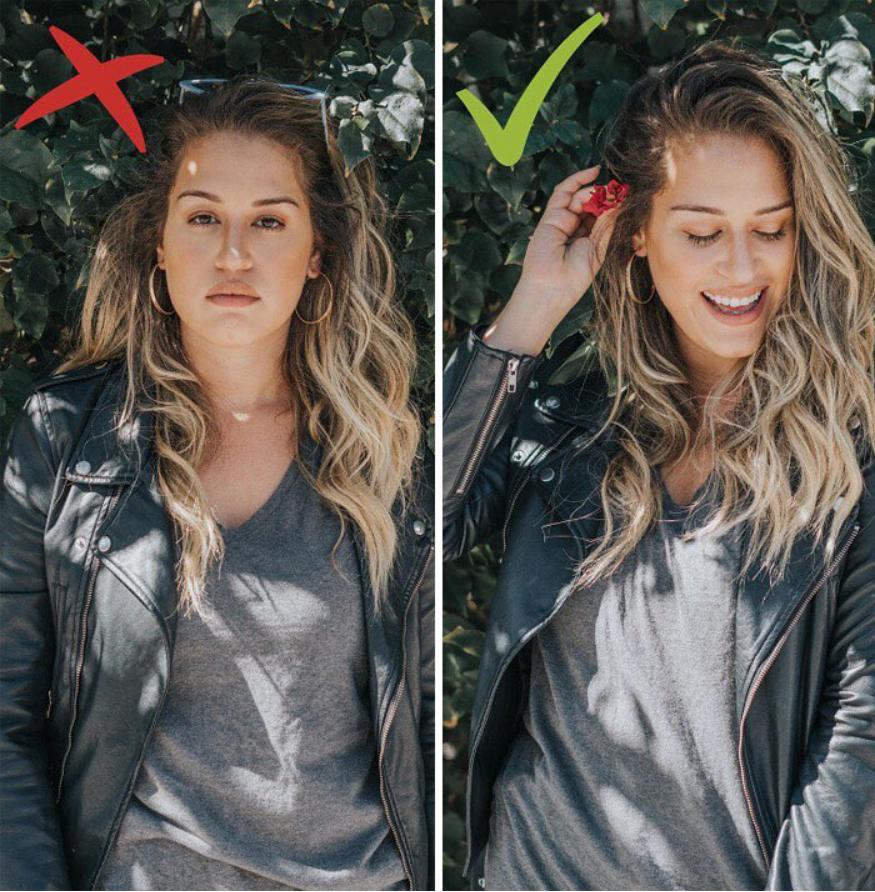 最好看又不显胖的拍照姿势,拍照怎么摆pose不显胖