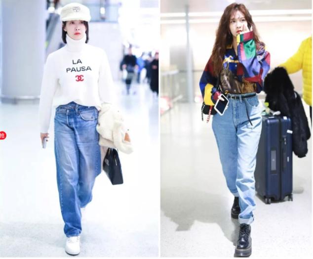 吴昕高级穿衣搭配,穿搭图片戚薇