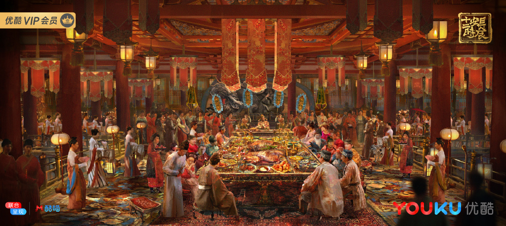 我们从靖安司偷来了长安舆图