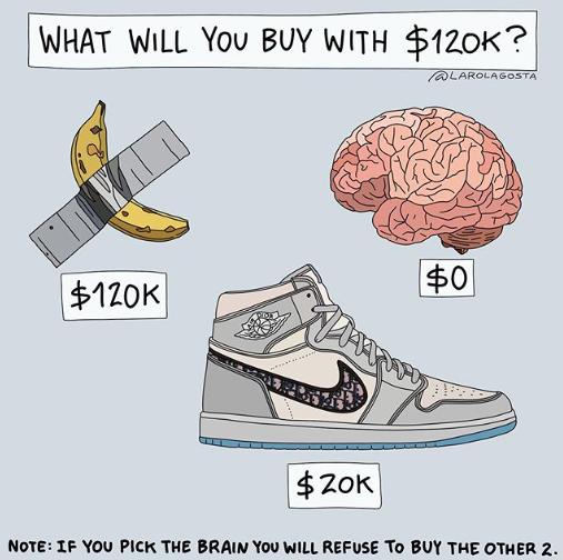 乘着球鞋的浪潮「搞」艺术，好不好搞？