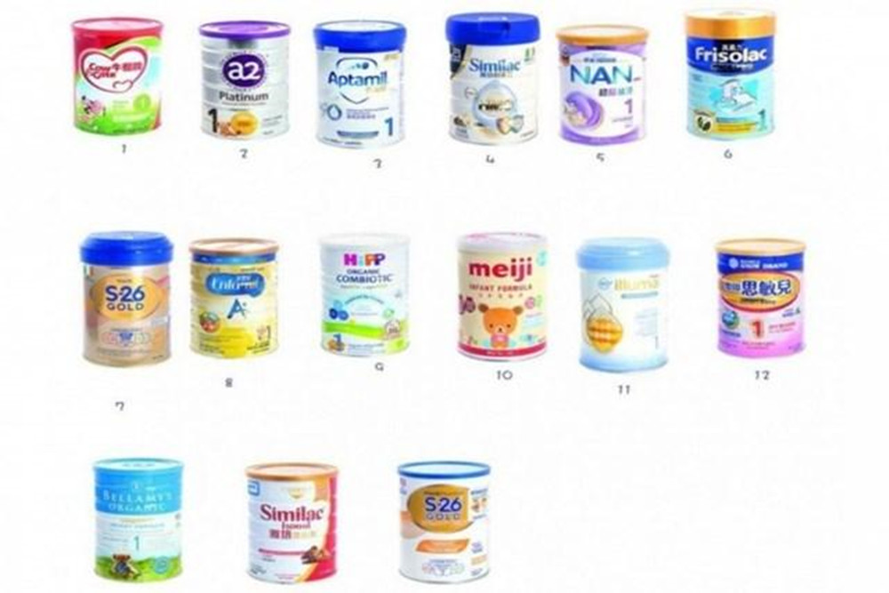 婴儿奶粉被查出问题,15款奶粉检测合格结果公布
