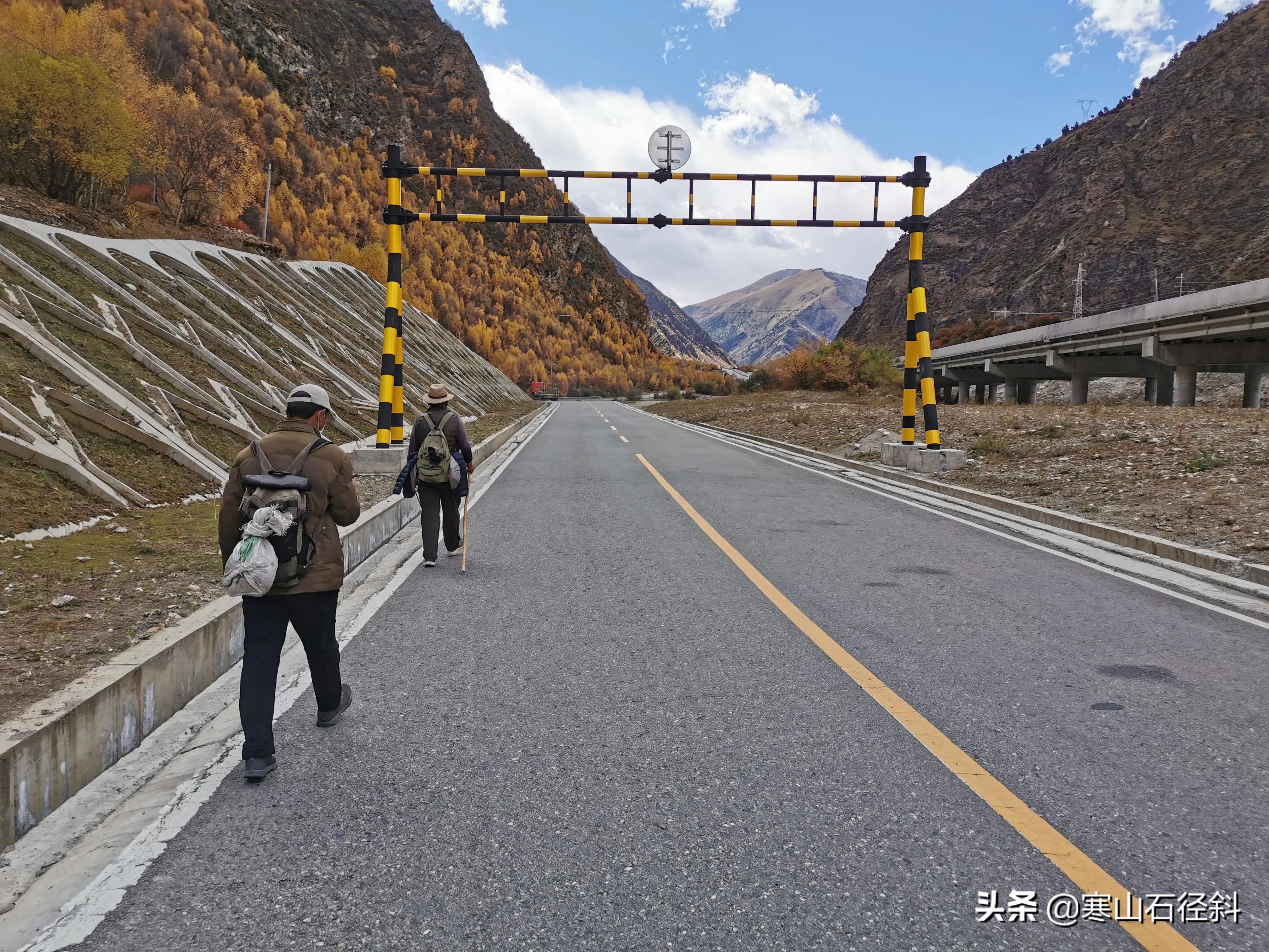 我的川藏线穷游经历,我的川藏318徒步视频