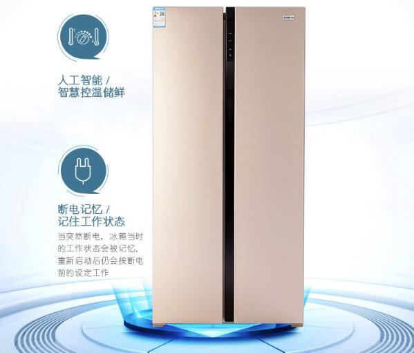 必备电器三款456升对开门冰箱横评