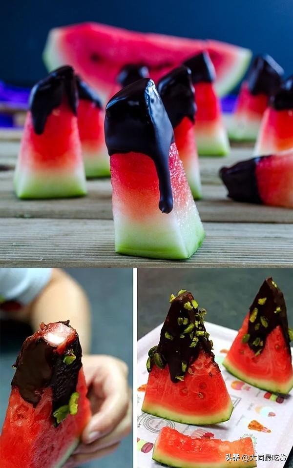 夏天怎样吃瓜好吃,夏日必备的三种吃瓜方式