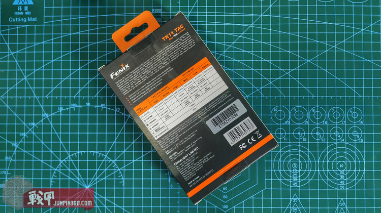 机械双模，性能强悍—菲尼克斯TK11TAC手电上手体验