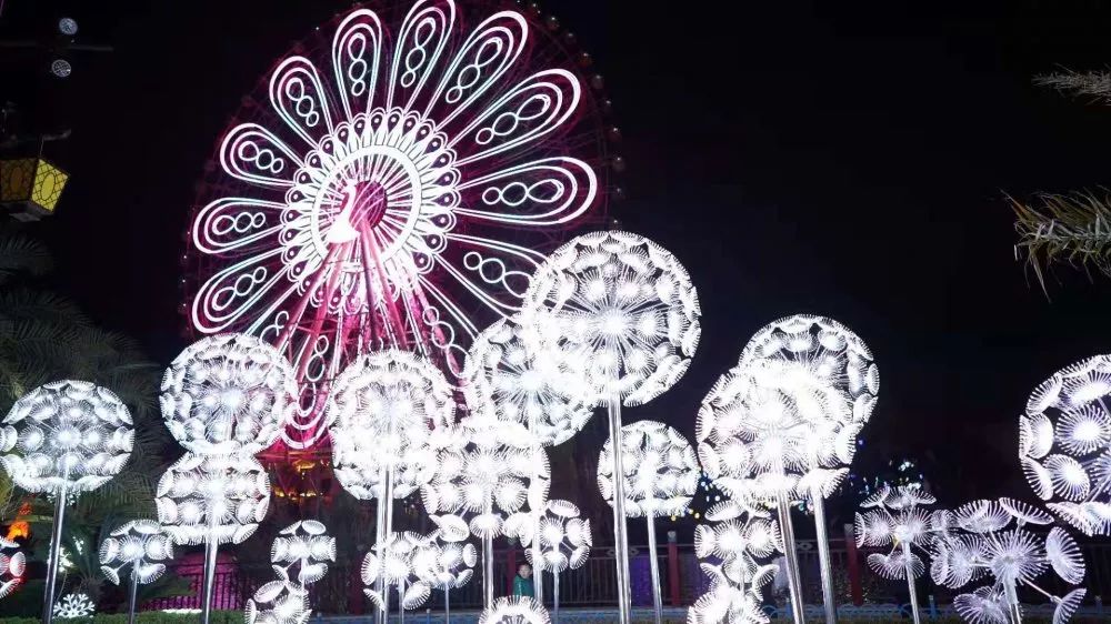 2021古滇星光跨年音乐嘉年华,昆明跨年古滇七彩云南欢乐世界