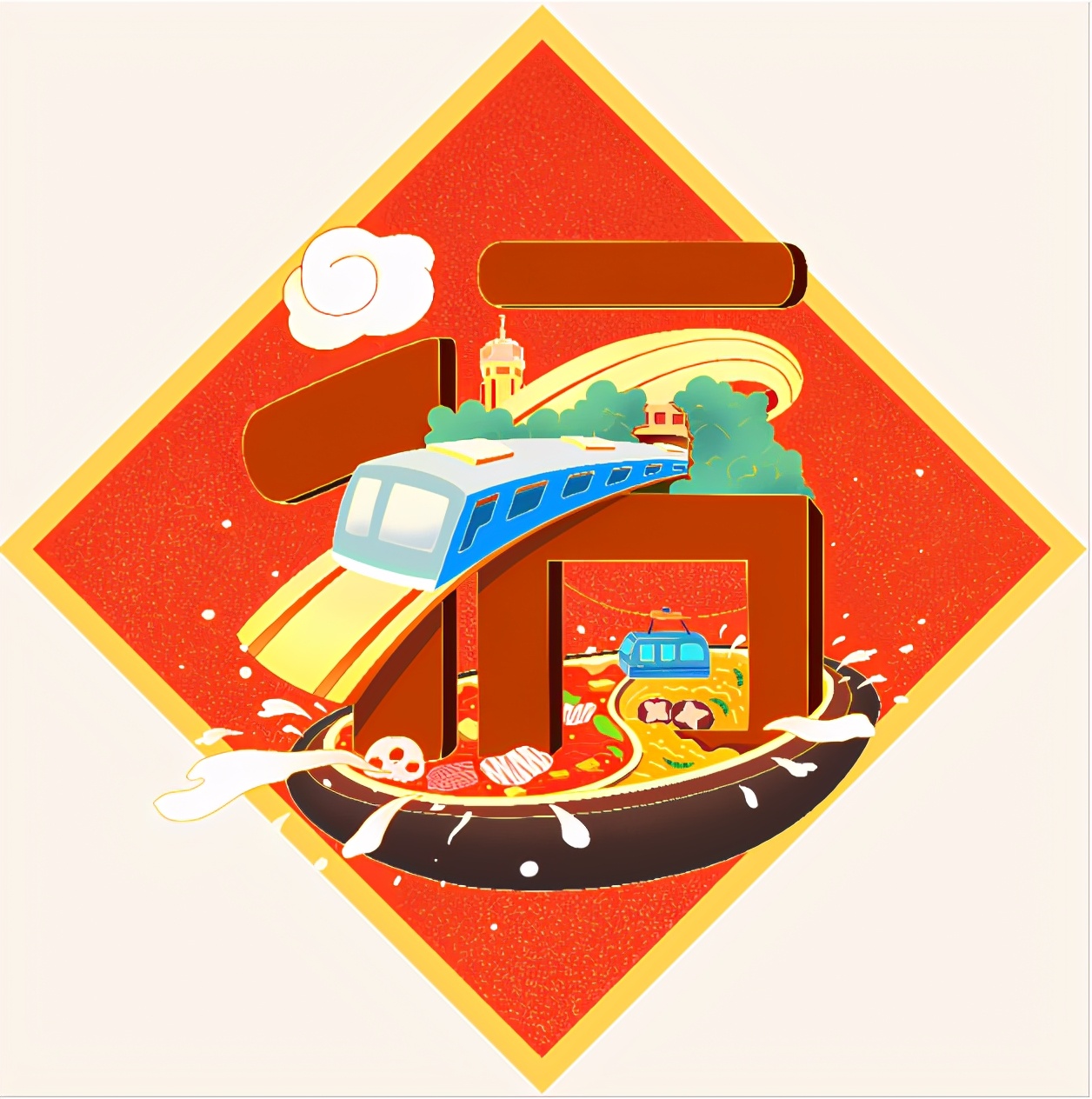 中国人的吃货,中国人的美食思维